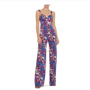 Saloni Lilah Floral Printed Jumpsuit